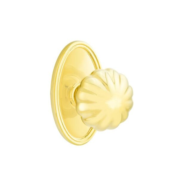 Emtek Bright Brass Privacy C8220MNUS3 C8220MNUS3 - main