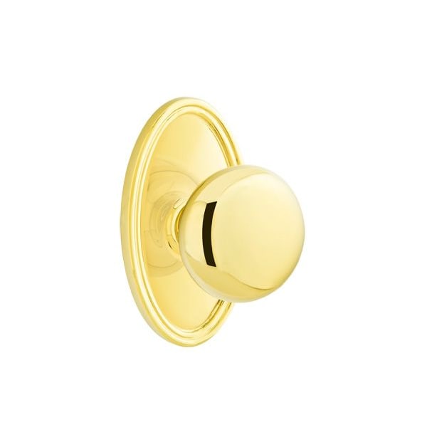 Emtek Bright Brass Privacy C8220PUS3 C8220PUS3 - main