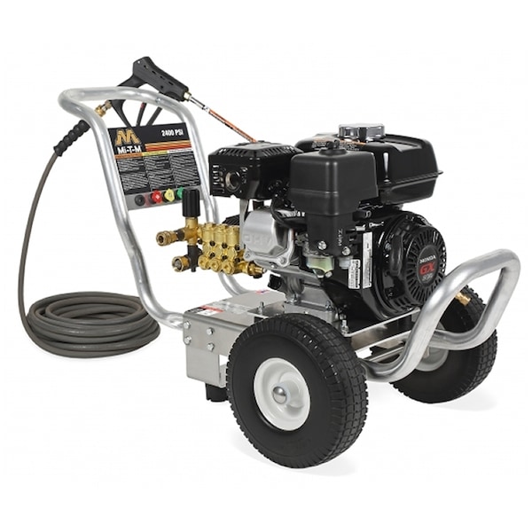 Mi-T-M Gas Pressure Washer, 196cc, 2700 psi, Pu CA-2703-1MMH - main