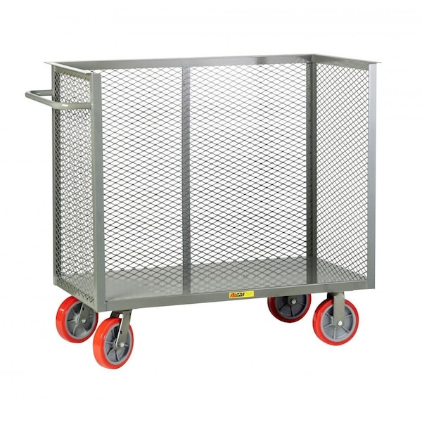 Little Giant Stock Cart, 12 ga. Steel (Deck), 3600 lb