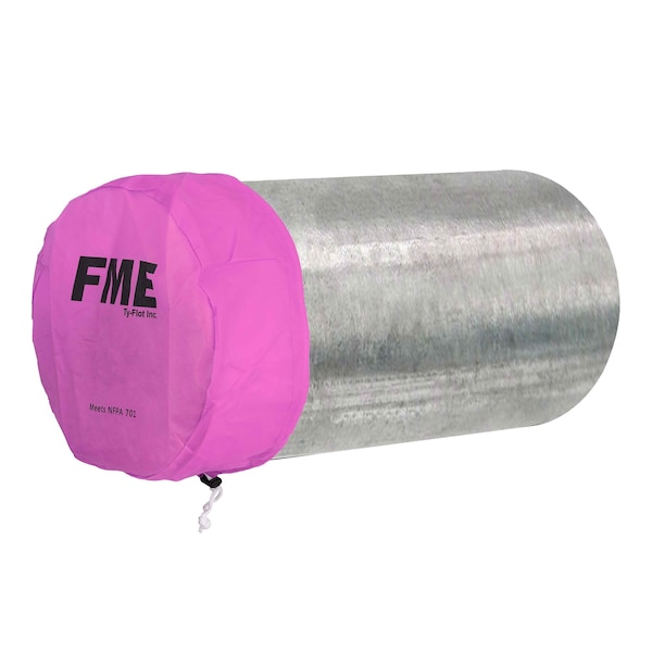 Ty-Flot FME Cover, 9"dia. x 6"D, Pink, PK30 CBFR9PK - main