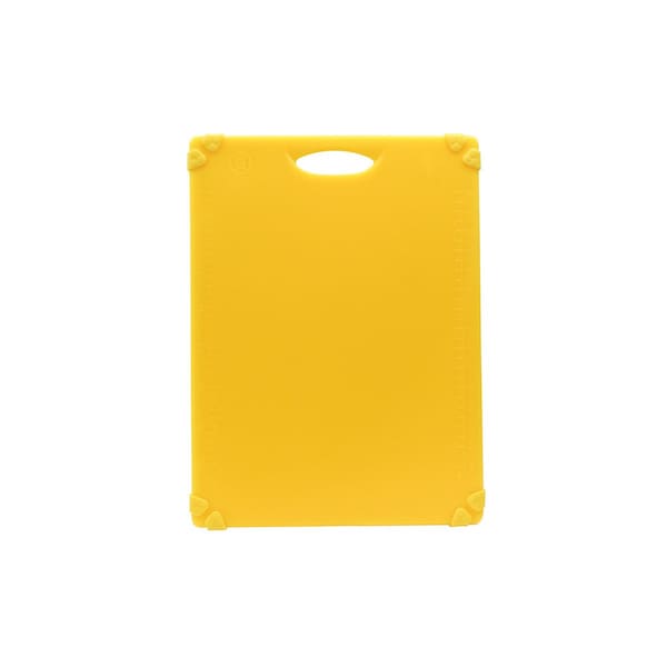Tablecraft Grippy Cutting Board, Yellow, 15"X2"0"X.5" CBG1520AYL - main