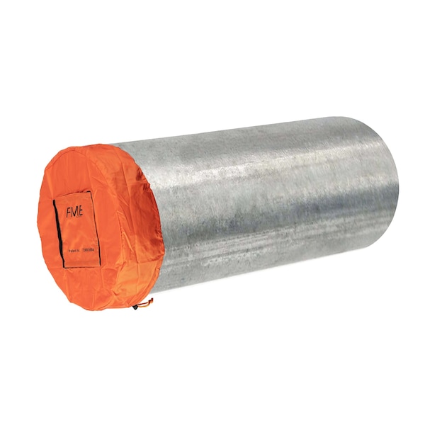 Ty-Flot Vented, 24dia., Orange, PK20 CBVFR24OR - main