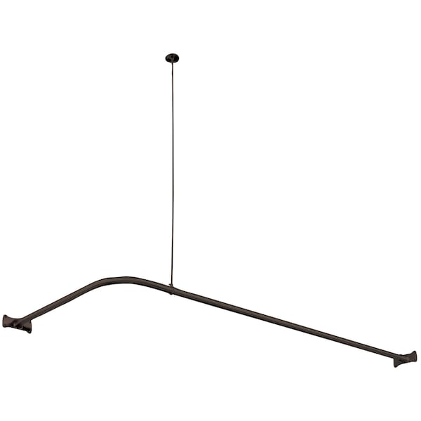 Kingston Brass CC3145 Corner Shower Rod CC3145 - main