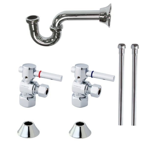 Trimscape CC43101LKB30 Plumbing Sink Trim Kit with P Trap CC43101LKB30 - main