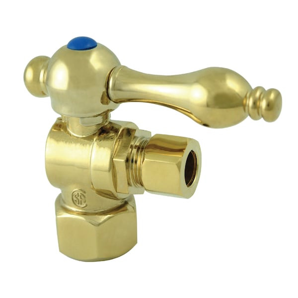 Vintage CC43102 Quarter Turn Valves (1/2" FIP X 3/8" O.D. Compression) CC43102 - main