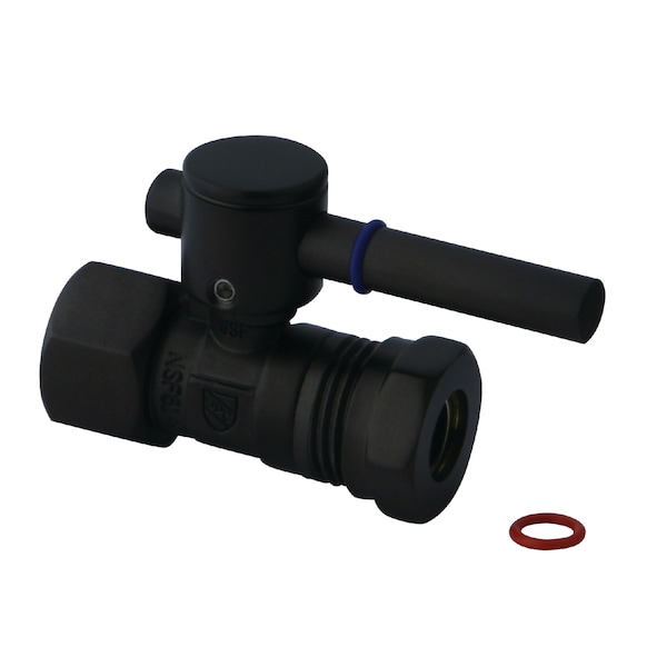 Concord CC44155DL 1/2" IPS, 1/2" or 7/16" Slip Joint Straight Valve CC44155DL - main