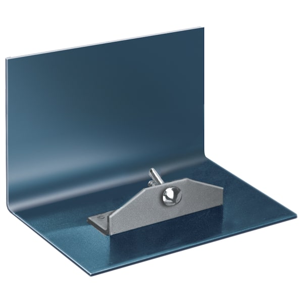 Kraft Tool Blue Steel Walking Ins, 7"x6" 3"Lip 1/2"R CC586-01 - main