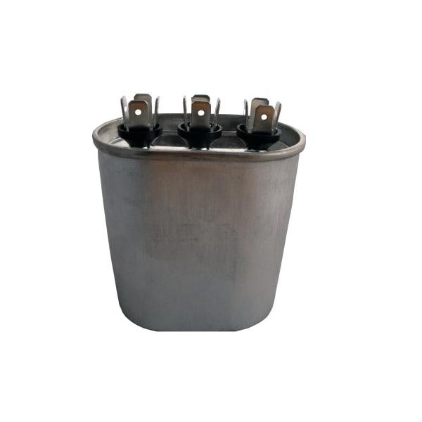 Supco Oval Dual Run Capacitor, CD20+5X370 CD20+5X370 - main