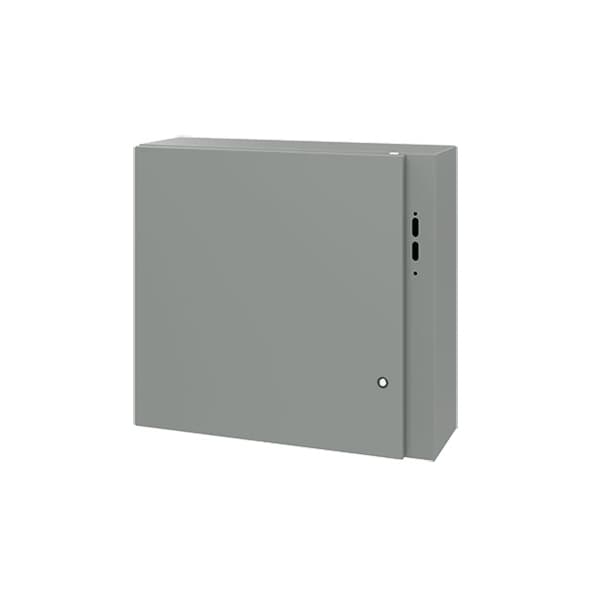 Nvent Hoffman Latch with Disconnect Handle Electrical Enclosures, 24 in H, 8 in D, 26 in W, 4, Steel CDSC24268 - main