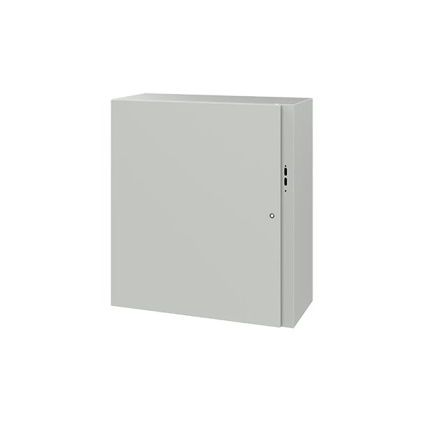 Nvent Hoffman Latch with Disconnect Handle Electrical Enclosures, 42 in H, 16 in D, 38 in W, NEMA 4, Steel CDSC423816LG - main