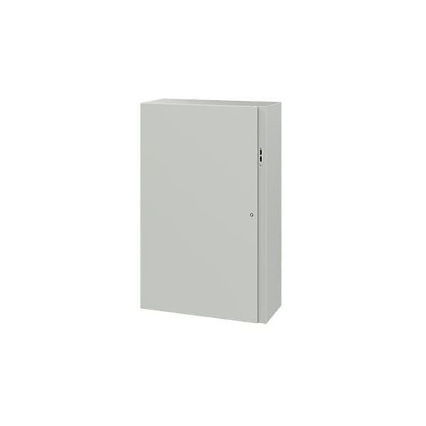 Nvent Hoffman Latch with Disconnect Handle Electrical Enclosures, 60 in H, 16 in D, 38 in W, NEMA 4, Steel CDSC603816LG - main