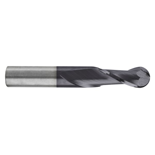 Zoro Select Carbide End Mill, 6in, CEM38BSL2TIALN CEM38BSL2TIALN - main