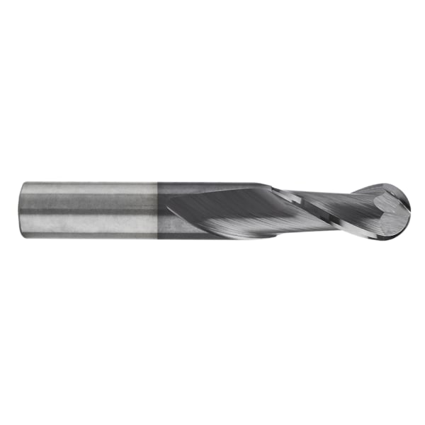 Zoro Select Carbide End Mill, 21/2 in, CEM2364B2 CEM2364B2 Zoro