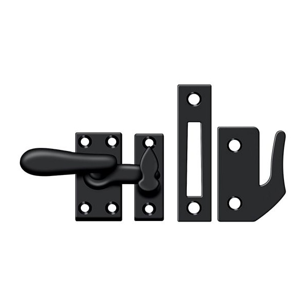 Deltana Window Lock, Casement Fastener, Medium Black CF66U19 - main