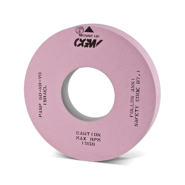 Cgw Abrasives Grinding Whl, 16x3x5, T1, PASP-60K8-VD 37814 - main