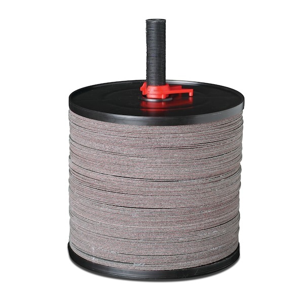 Cgw Abrasives Grndng Disc, 4.5x7/8, Spndl, 100 pcs., AZ36G