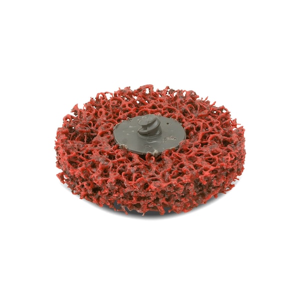 Cgw Abrasives Strip Whl, 3x.5, Red, EZ Strip, Roll on 59062 - main