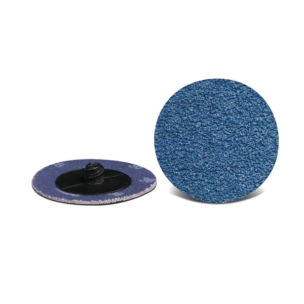 Cgw Abrasives Sanding Disc, 2 R/O, 2-PLY, ZA, 36G, 2" Dia, No Hole, Zirconia Aluminum Oxide, 36 Grit 59565 - main