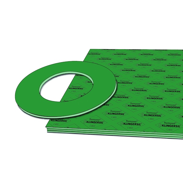 Klingersil Ring Gasket, 3", 150 lb, 1/8" C-4430 3" 150# RING GASKET 1/8 - main