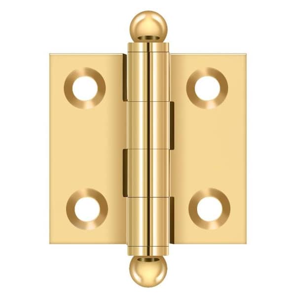 Deltana Lifetime Brass Hinge, Holes per Leaf: 2 CH1515CR003 - main