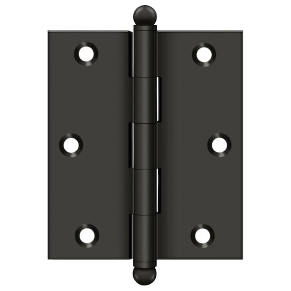 Deltana Oil Rubbed Bronze Door and Butt Hinge CH3025U10B - main