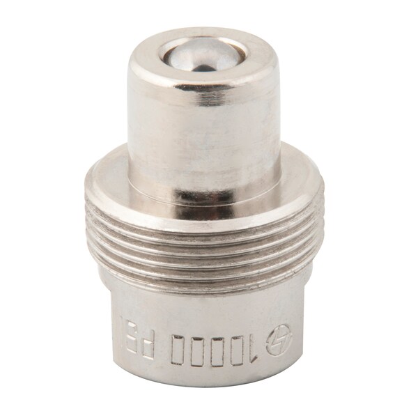 Bva Hydraulics COUPLER HIGH FLOW MALE SIDE 3/8"18 NPTF CH38M Zoro