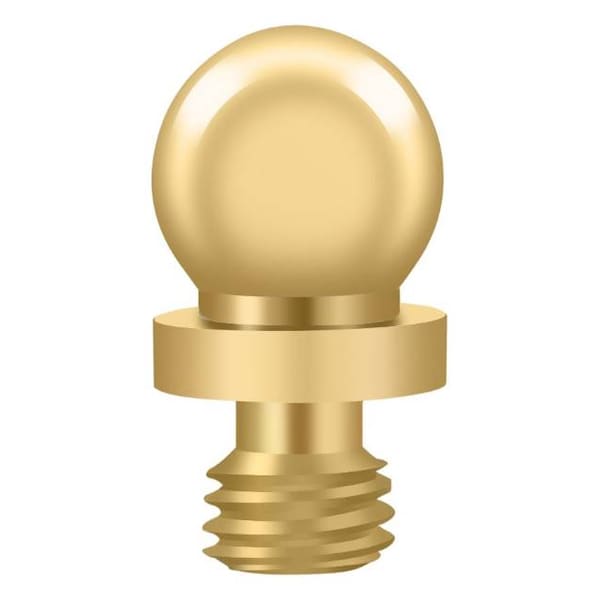 Deltana Ball Tip Lifetime Brass CHBT003