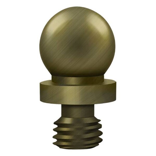 Deltana Ball Tip Antique Brass CHBT5