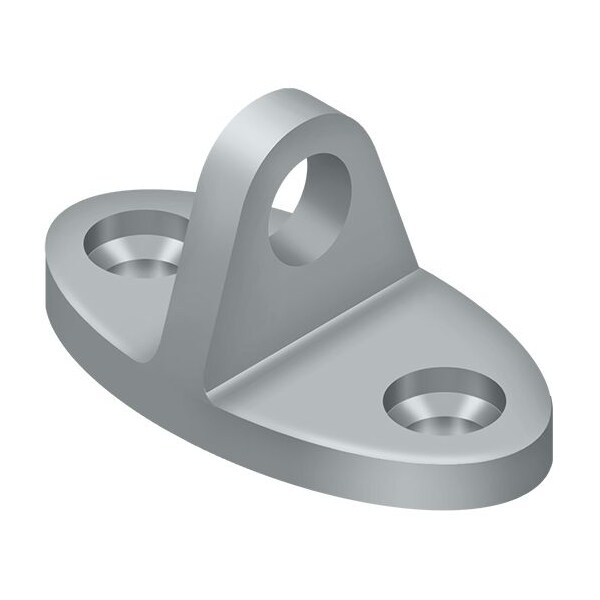 Deltana Cabin Swivel Hook Eye Satin Chrome CHE4U26D