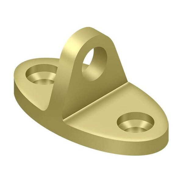 Deltana Cabin Swivel Hook Eye Bright Brass CHE4U3 - main