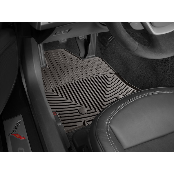 Weathertech Front Rubber Mats/Cocoa, W418CO W418CO