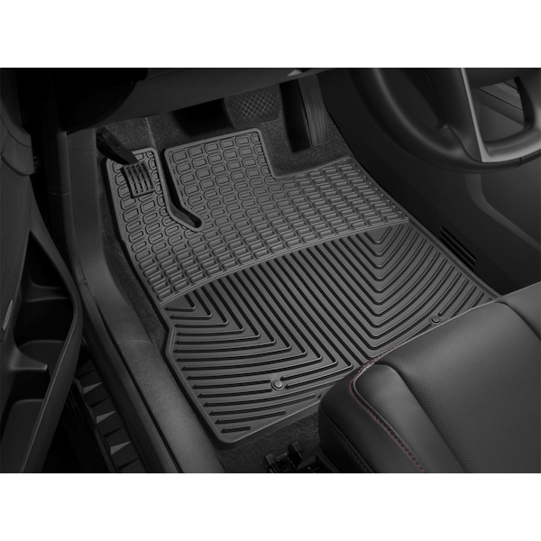 Weathertech Front Rubber Mats/Black, W407 W407