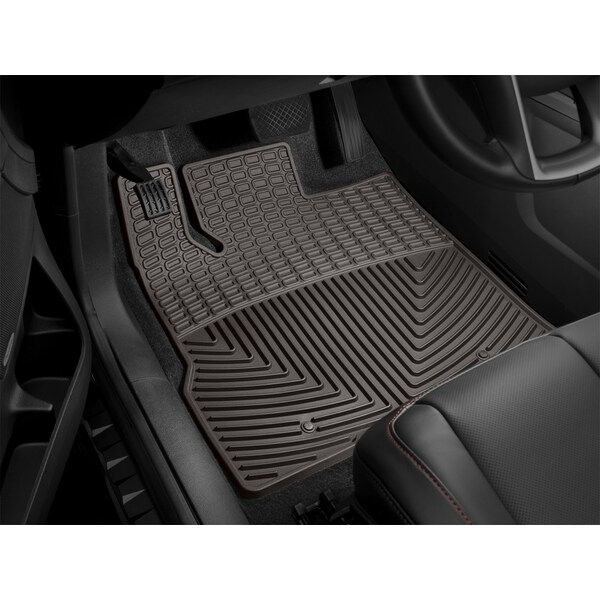 Weathertech Front Rubber Mats/Cocoa, W407CO W407CO