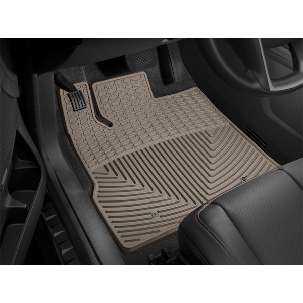 Weathertech Front Rubber Mats/Black, W378TN W378TN