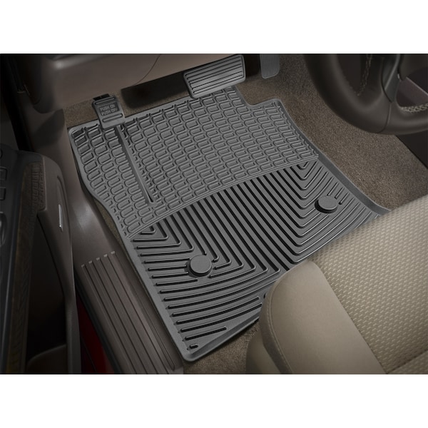 Weathertech Front Rubber Mats/Black, W375 W375