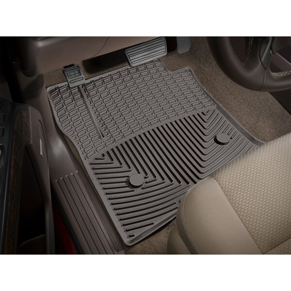 Weathertech Rear Rubber Mats/Cocoa, W409CO W409CO