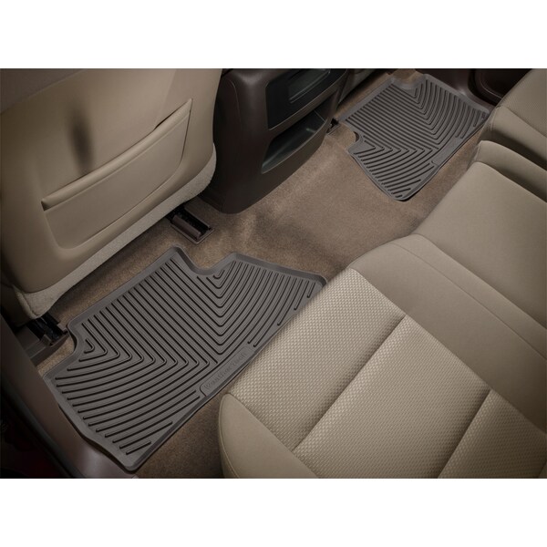 Weathertech Rear Rubber Mats/Cocoa, W207CO W207CO