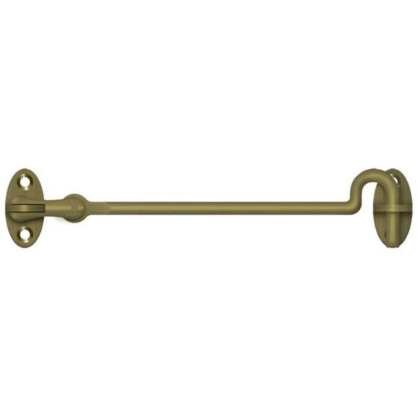 Deltana Cabin Swivel Hooks, 6" Antique Brass CHK6U5 - main