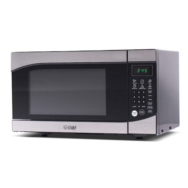 Commercial Chef Black Microwave 0.6 cu. ft. CHM660B Zoro