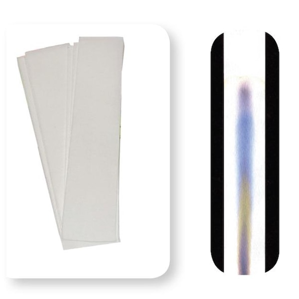 United Scientific Chromatography Paper, Pack Of 100 Strips CHRP100 Zoro