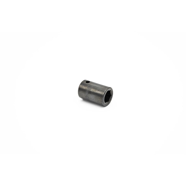 Crescent 1/2" Drive 6 Point Standard Impact Metric Socket 15mm, Material: Alloy steel CIMS15N