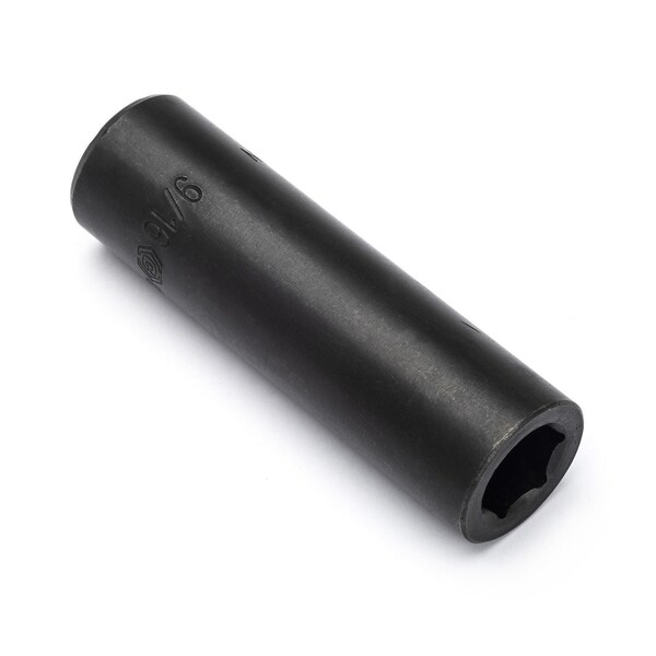 Crescent 1/2" Drive 6 Point Deep Impact SAE Socket 9/16" CIMS22N