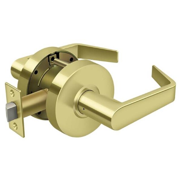 Deltana Commercial Passage Standard Gr2, Clarendon Bright Brass CL501EVC-3 - main
