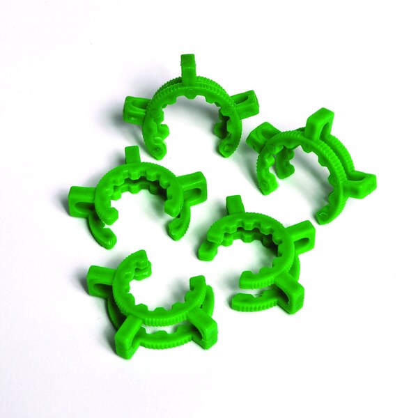 United Scientific Plastic Clamp For Jointed Glasswar, PK 10 CLJP24-PK/10 - main