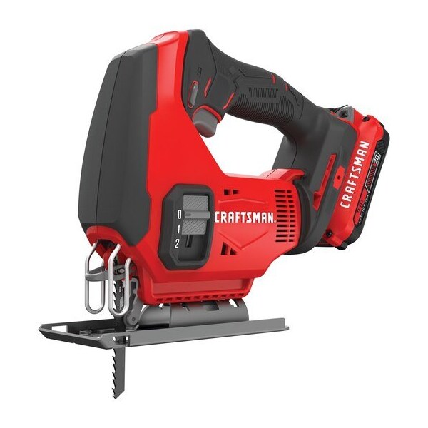 Craftsman V20 Cordless Jig Saw Kit (1 Battery) CMCS600D1 - main