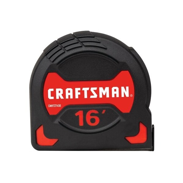Craftsman Easy Grip 16-ft Tape Measure CMHT37456S - main