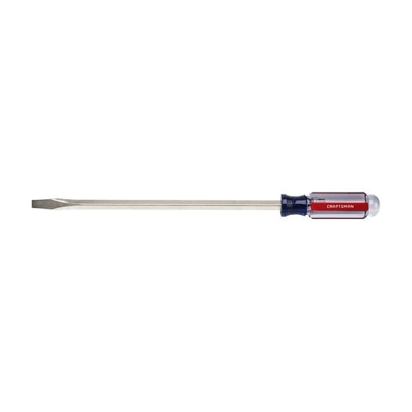 Craftsman Slotted Acetate Screwdriver, 3/8"x12 CMHT65027 - main