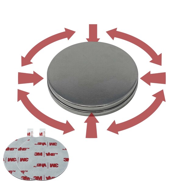 Mag-Mate Detent Pair Smart Mag Rare Earth 90deg T CMP1012D09ADH - main