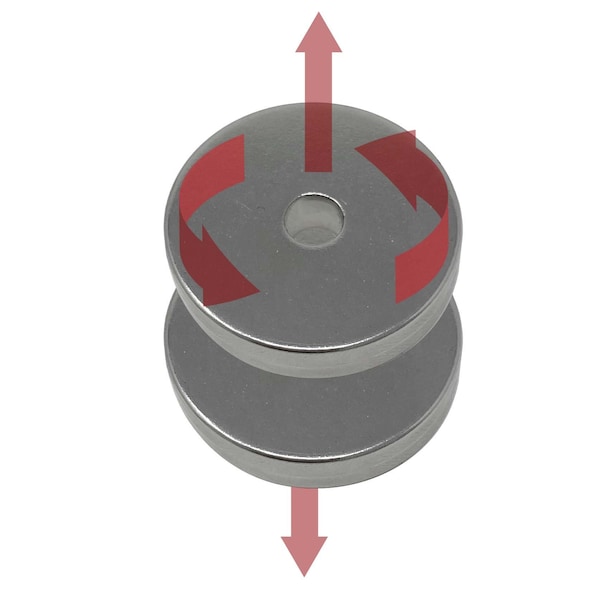 Mag-Mate Latch Pair Smart Mag Rare Earth 120deg T CMP2M071212L12 - main